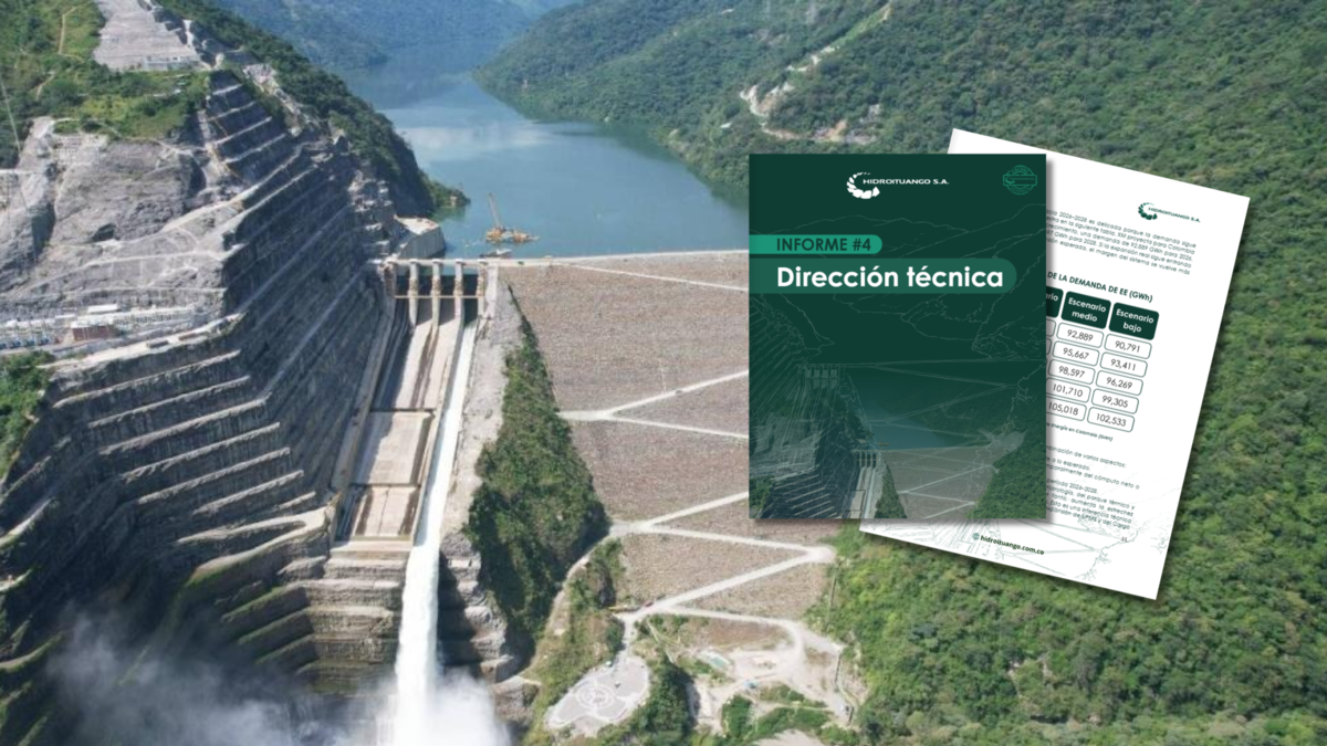 Hidroituango advierte que Colombia estará cerca de un apagón técnico y financiero en 2025 tras estudio sobre reducción de generación de energía

 – Ojo critico