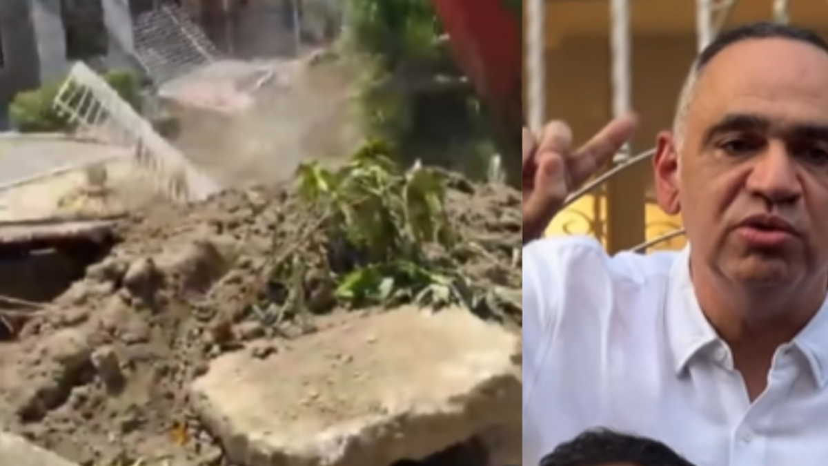 Alcalde de Santa Marta acuerda reubicar a familias de Villas de Alejandría tras falla de socavón

 – Ojo critico