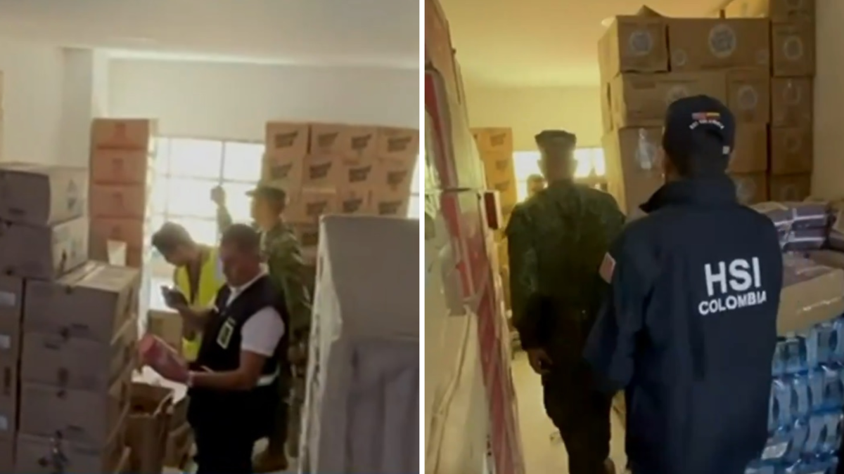 Interceptan un envío millonario y alertan sobre los riesgos para la salud de los productos falsificados

 – Ojo critico