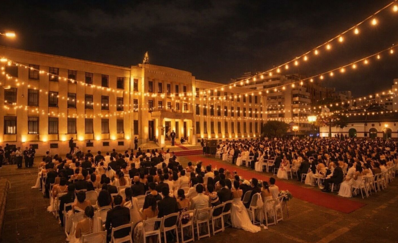 ¿Quieres salvar la boda? En Bucaramanga descargarán 100 pares gratis, el precio incluye la ceremonia y recepción

 – Ojo critico