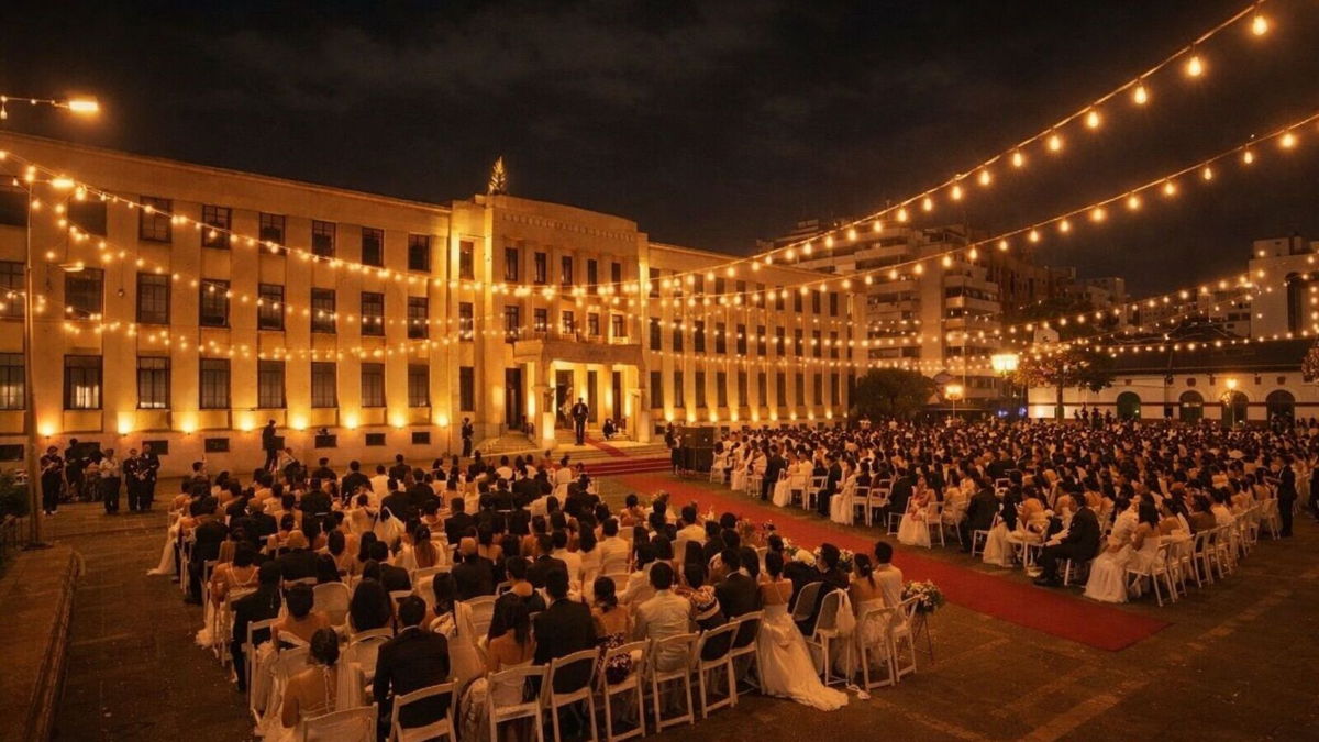 ¿Quieres salvar la boda? En Bucaramanga descargarán 100 pares gratis, el precio incluye la ceremonia y recepción

 – Ojo critico