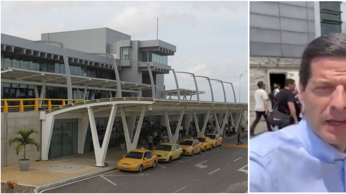 Senador liberal Mauricio Gómez Amín condena pánico y cuenta lo ocurrido en el aeropuerto de Barranquilla

 – Ojo critico