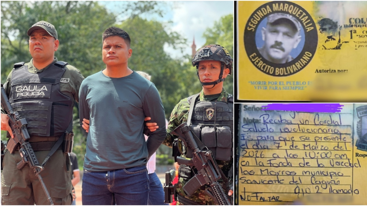 Cayó alias Vladimir, acusado de detonar 15 atentados en Neiva y exigir hasta $210 millones a comerciantes del Huila

 – Ojo critico