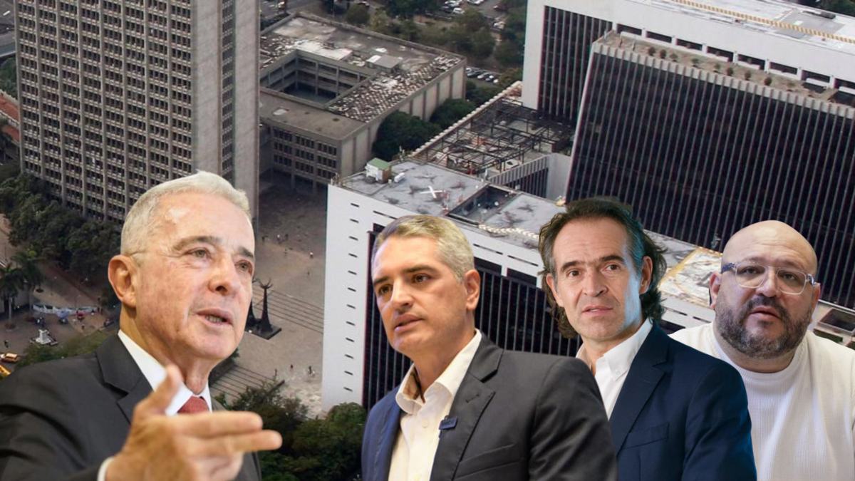 El expresidente Álvaro Uribe llamó a homenajear en Medellín a «Fico», Rendón y «Gury» a cambio de su stand durante manifestación de la minga local

 – Ojo critico