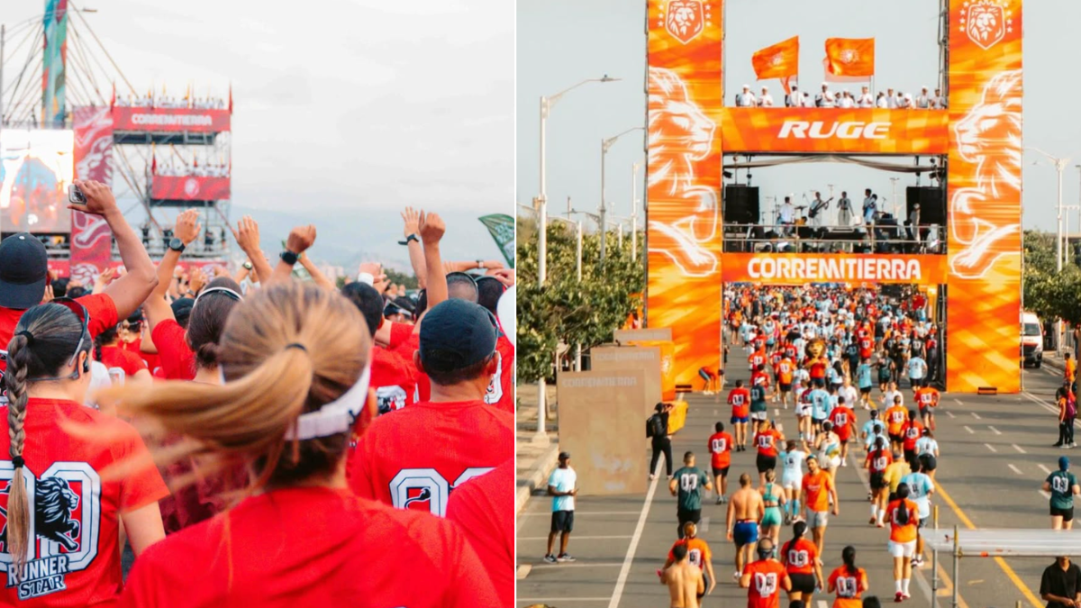 ¿Listo para cruzar la línea de meta? CorreMiTierra llega a Medellín con el lema “Todo lo que necesitas es correr” y distancias para todos los niveles

 – Ojo critico