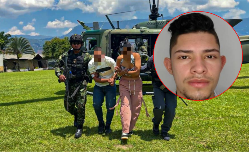 El ejército confirmó la captura de la novia y guardaespaldas del líder del frente disidente 36 en Antioquia

 – Ojo critico