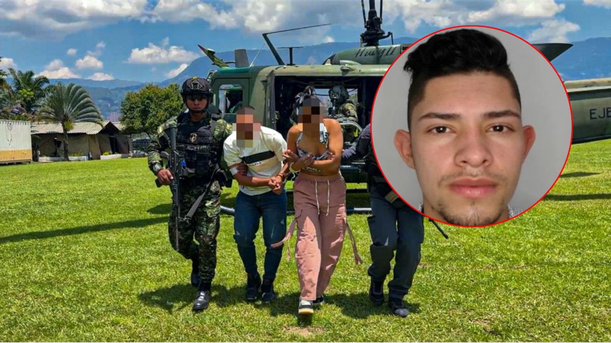 El ejército confirmó la captura de la novia y guardaespaldas del líder del frente disidente 36 en Antioquia

 – Ojo critico