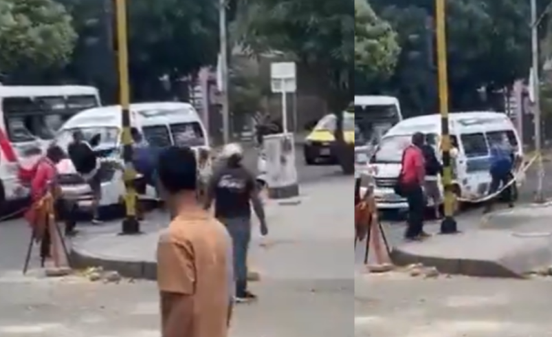 Hay indignación en Cúcuta luego de que un motociclista agredió a un oficial de tránsito discapacitado

 – Ojo critico