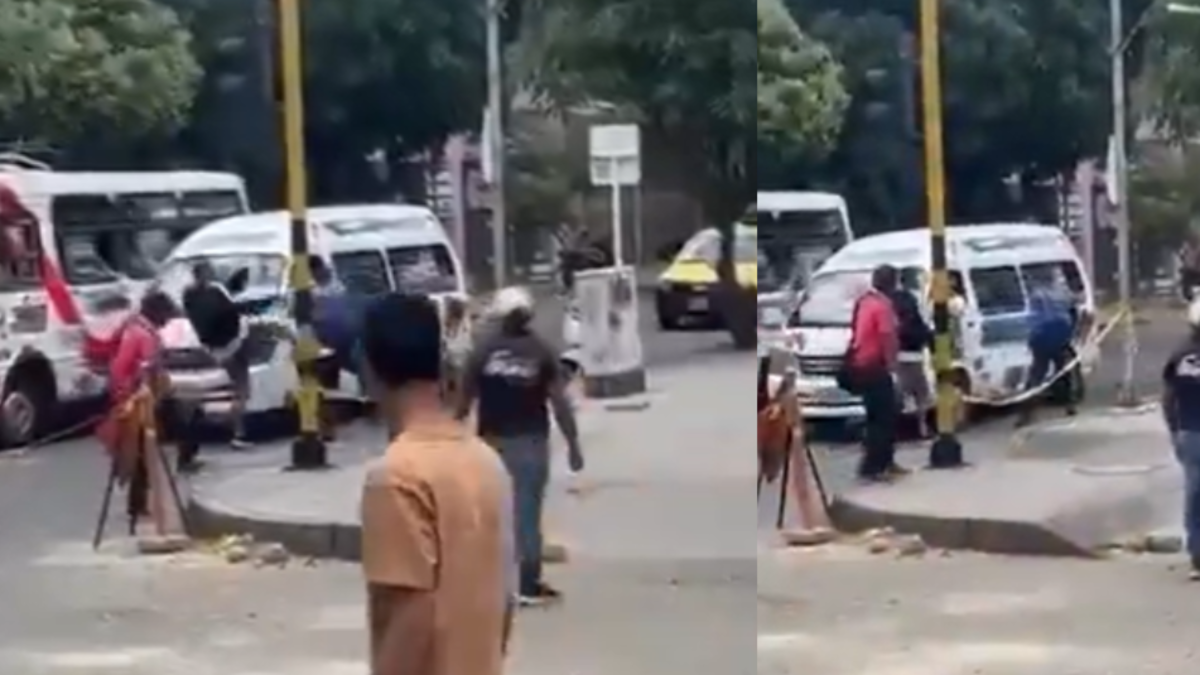 Hay indignación en Cúcuta luego de que un motociclista agredió a un oficial de tránsito discapacitado

 – Ojo critico