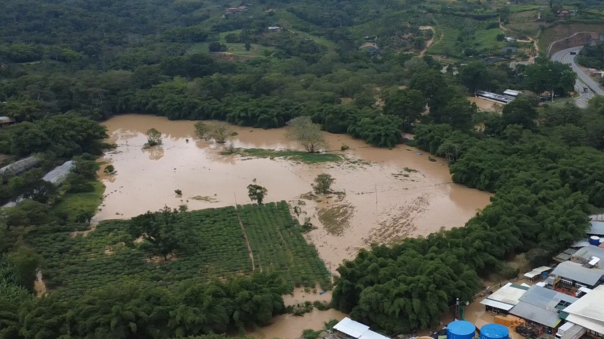 Buscan a un joven desaparecido que cruzó el río Lebrija durante fuertes lluvias y tormentas

 – Ojo critico