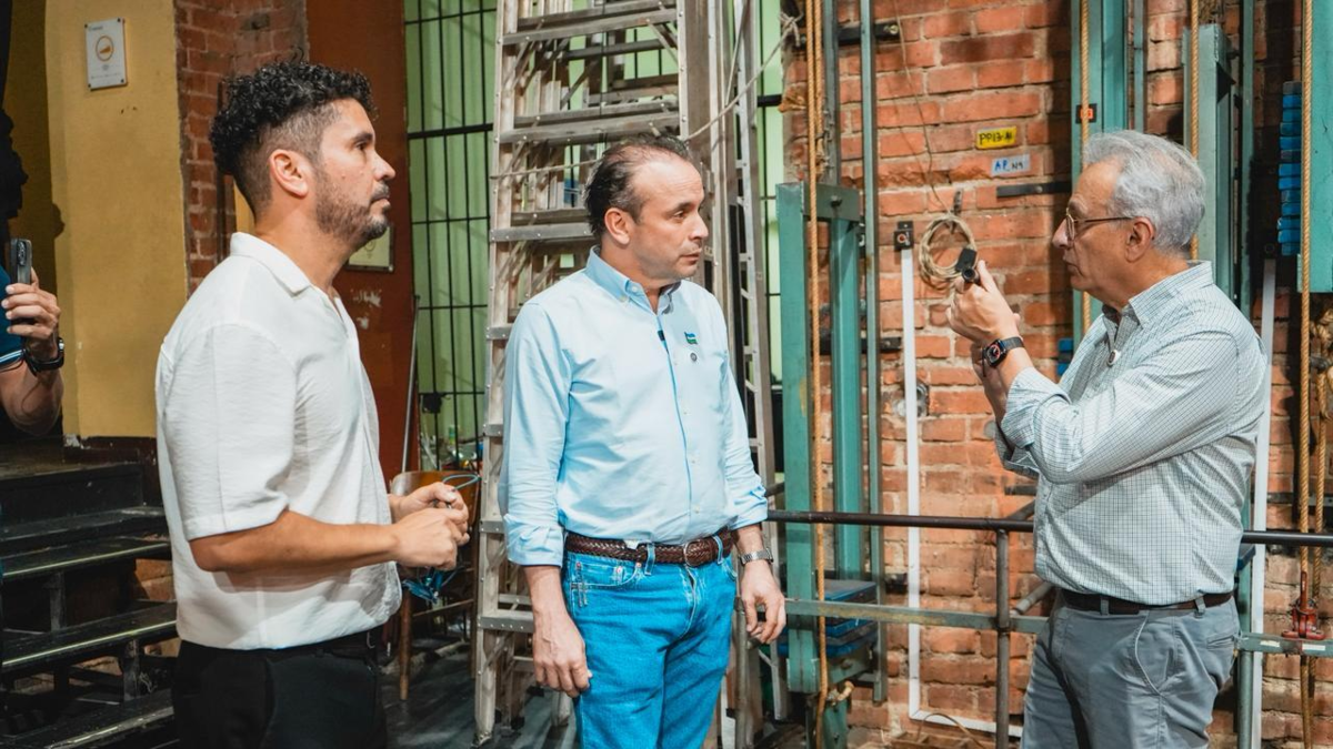 Así es el Teatro Municipal que nació de un incendio

 – Ojo critico