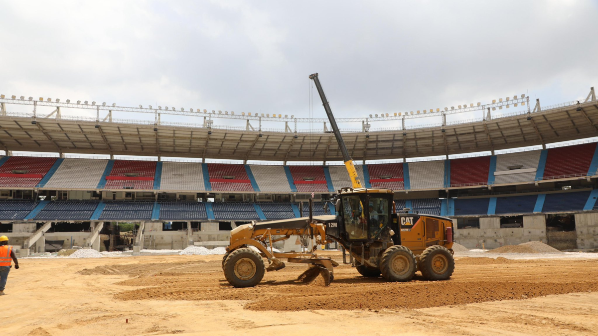 Todo listo para sembrar césped Metropolitano: así avanza la remodelación del estadio para la final de la Copa Suramericana 2026

 – Ojo critico