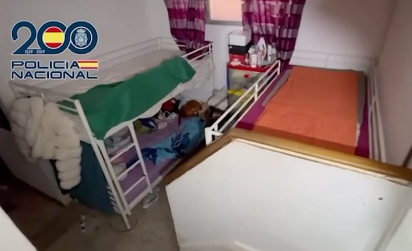 Burdel aterrador en España

 – Ojo critico