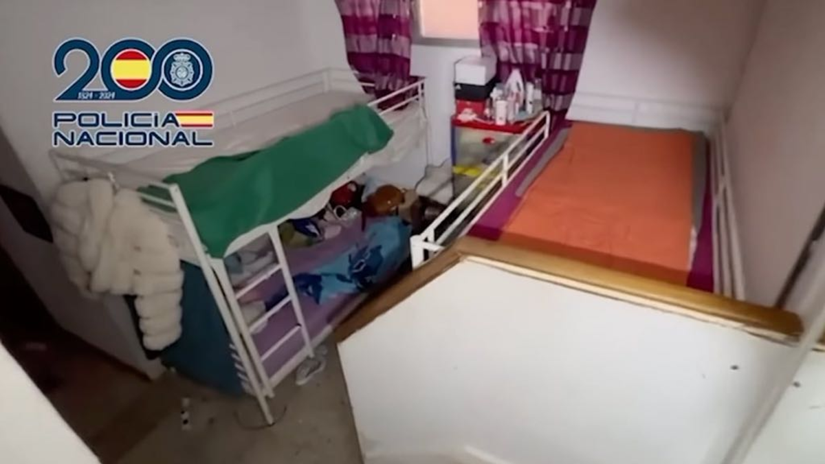 Burdel aterrador en España

 – Ojo critico