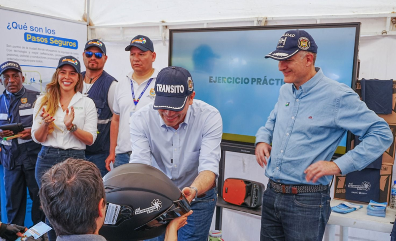 Esto es parte de la campaña “Pasos Seguros”, que tiene como objetivo salvar vidas en las calles de la capital del Valle

 – Ojo critico