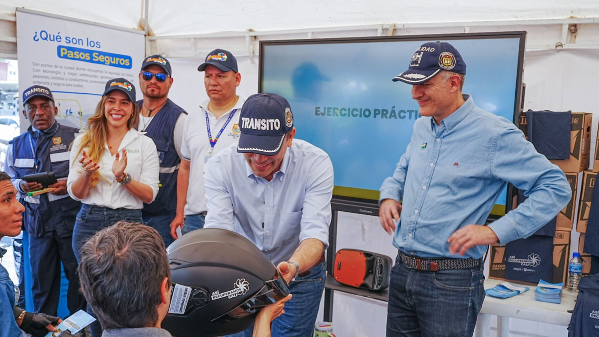 Esto es parte de la campaña “Pasos Seguros”, que tiene como objetivo salvar vidas en las calles de la capital del Valle

 – Ojo critico