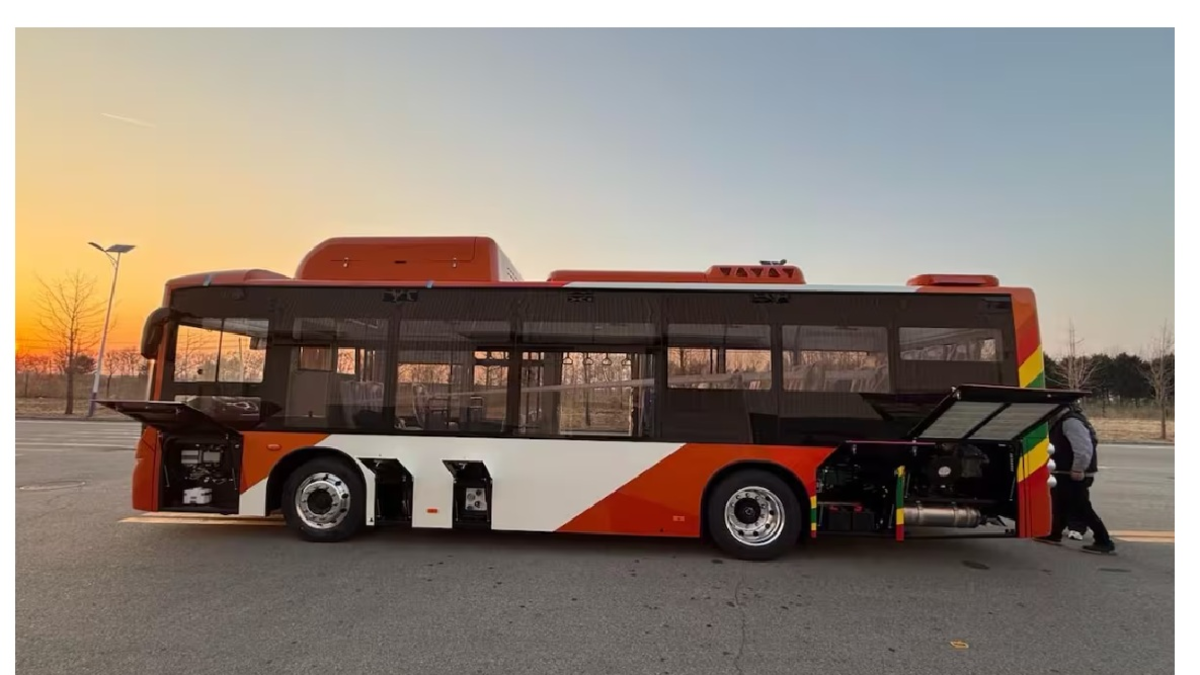Llega desde China una nueva flota de autobuses para el Sistema Integrado de Transporte de Cartagena, Transcaribe

 – Ojo critico