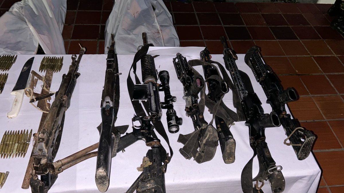 El ejército desmanteló un centro de entrenamiento de bandas criminales en el manejo de explosivos y drones en el sur de Bolívar

 – Ojo critico