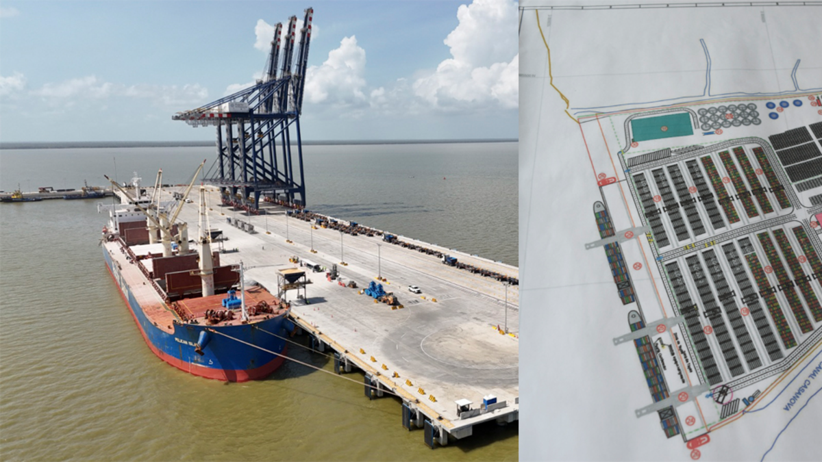 Puerto Antioquia y Puerto Pisisí

 – Ojo critico