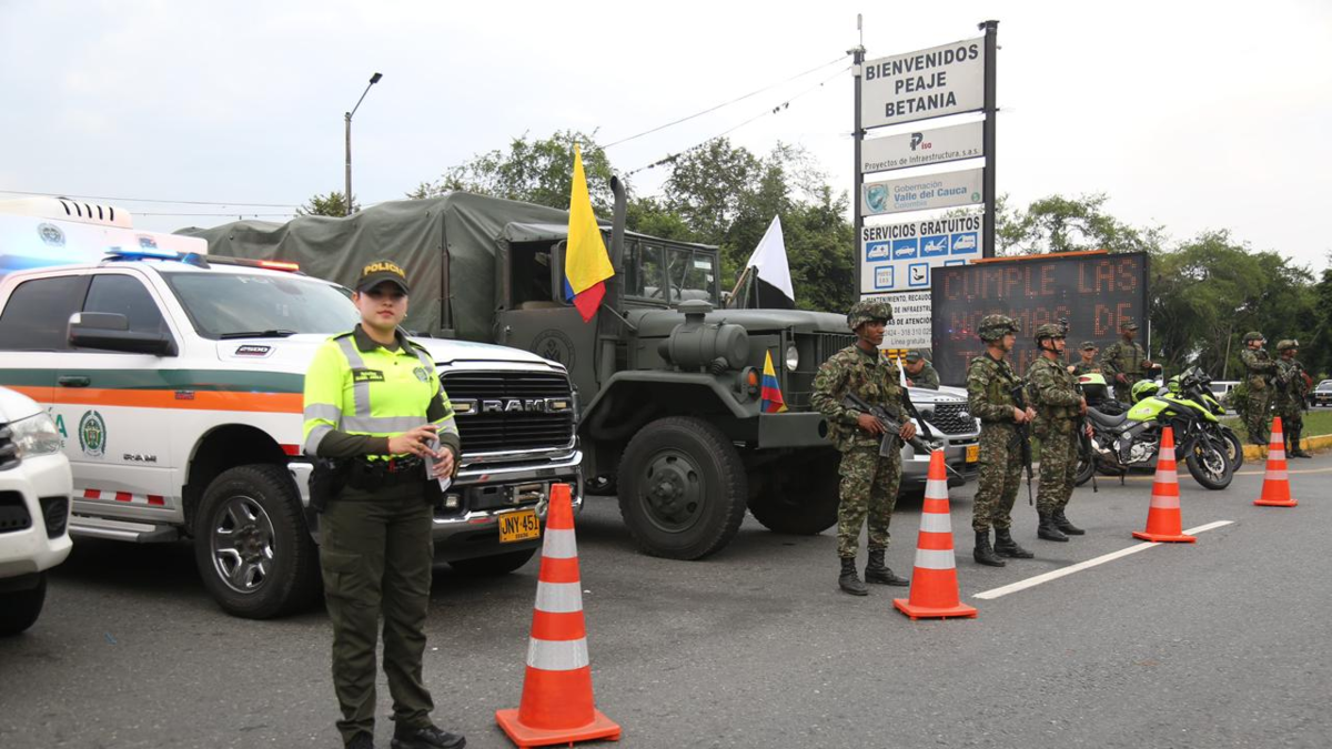 ¿Vas a salir a caminar este fin de semana largo de vacaciones? Este es el mecanismo de las autoridades para garantizar la seguridad vial en el Valle del Cauca

 – Ojo critico
