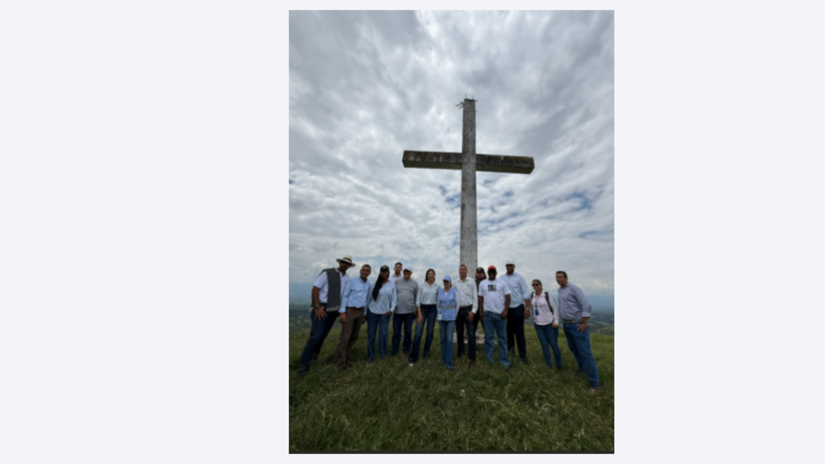 ¿Qué vino de Tierra Santa para motivar más turismo al centro del Valle? La instalación se incorporará al Santuario de la Cruz del Picacho en Tuluá

 – Ojo critico