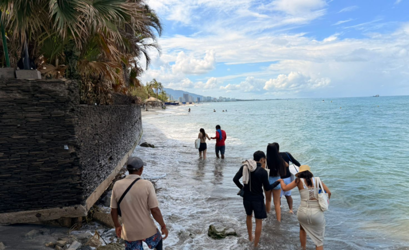 La erosión costera está destruyendo una de las playas icónicas del sur de Santa Marta y dejando sin trabajo a operadores turísticos

 – Ojo critico
