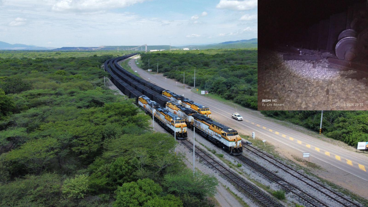 La detonación provocó el descarrilamiento de varios vagones del tren.

 – Ojo critico