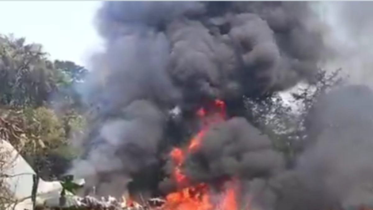 Videos del accidente aéreo de la Fuerza Aérea en Putumayo: autoridades responden a la situación

 – Ojo critico