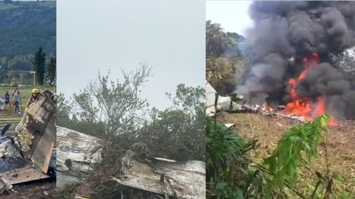 Yeison Jiménez, Satena y el avión de la Fuerza Aérea

 – Ojo critico