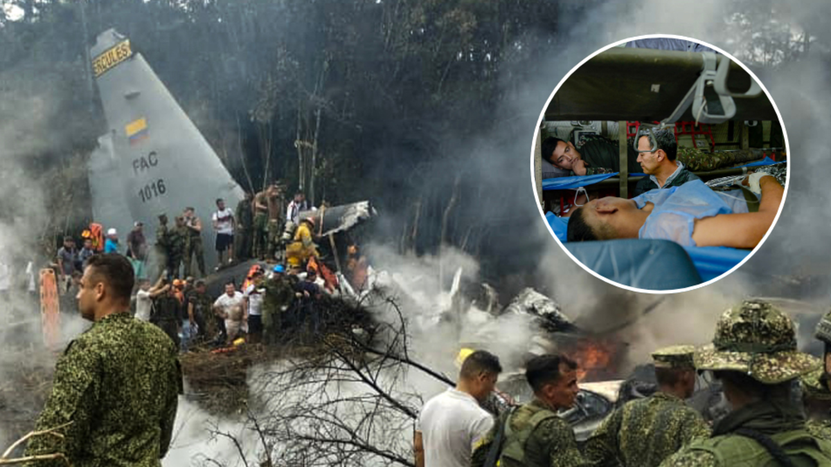 El soldado contó cómo logró salvarse tras el accidente de un avión Hércules C-130 del Ejército del Aire y describió los momentos en el avión: «Me pisotearon».

 – Ojo critico