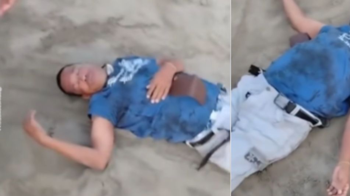 Un hombre fingió estar dormido para no pagar la cuenta de la comida que comió en una playa de Cartagena

 – Ojo critico