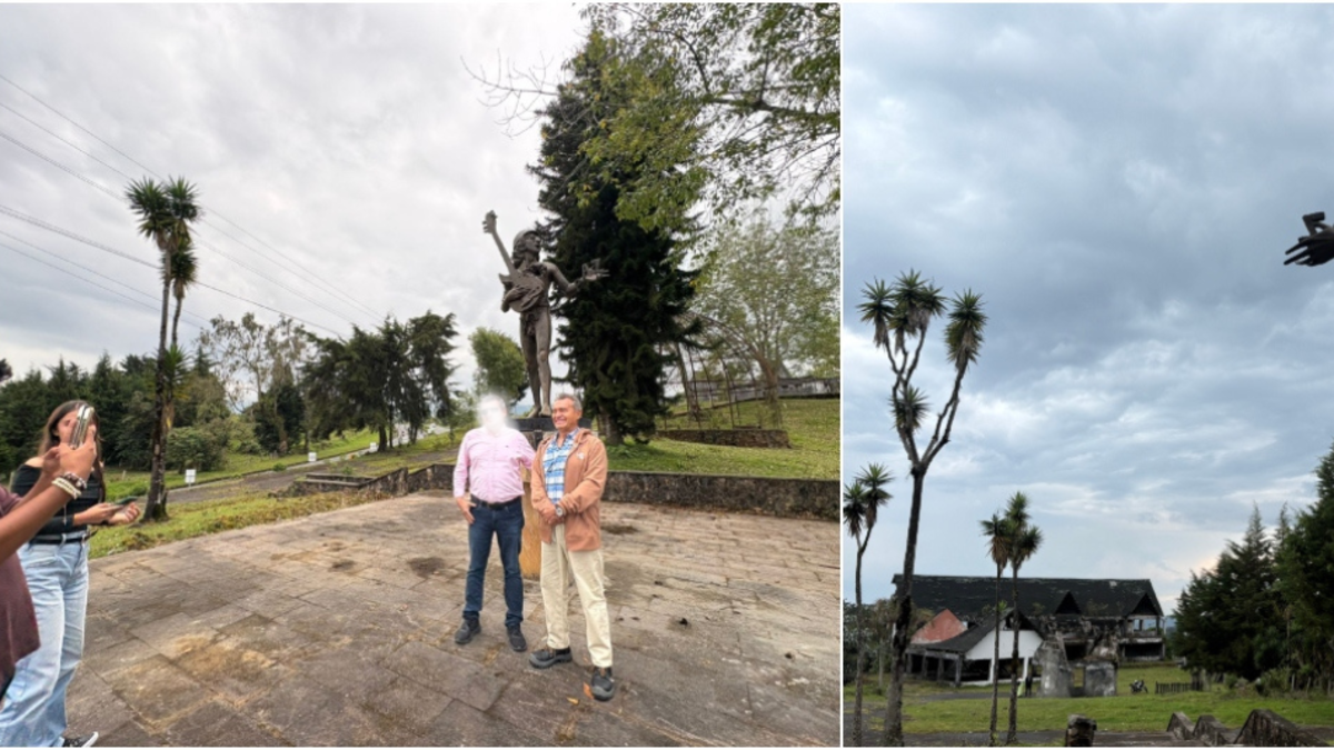 Silban al ver al exjefe Carlos Lehder

 – Ojo critico