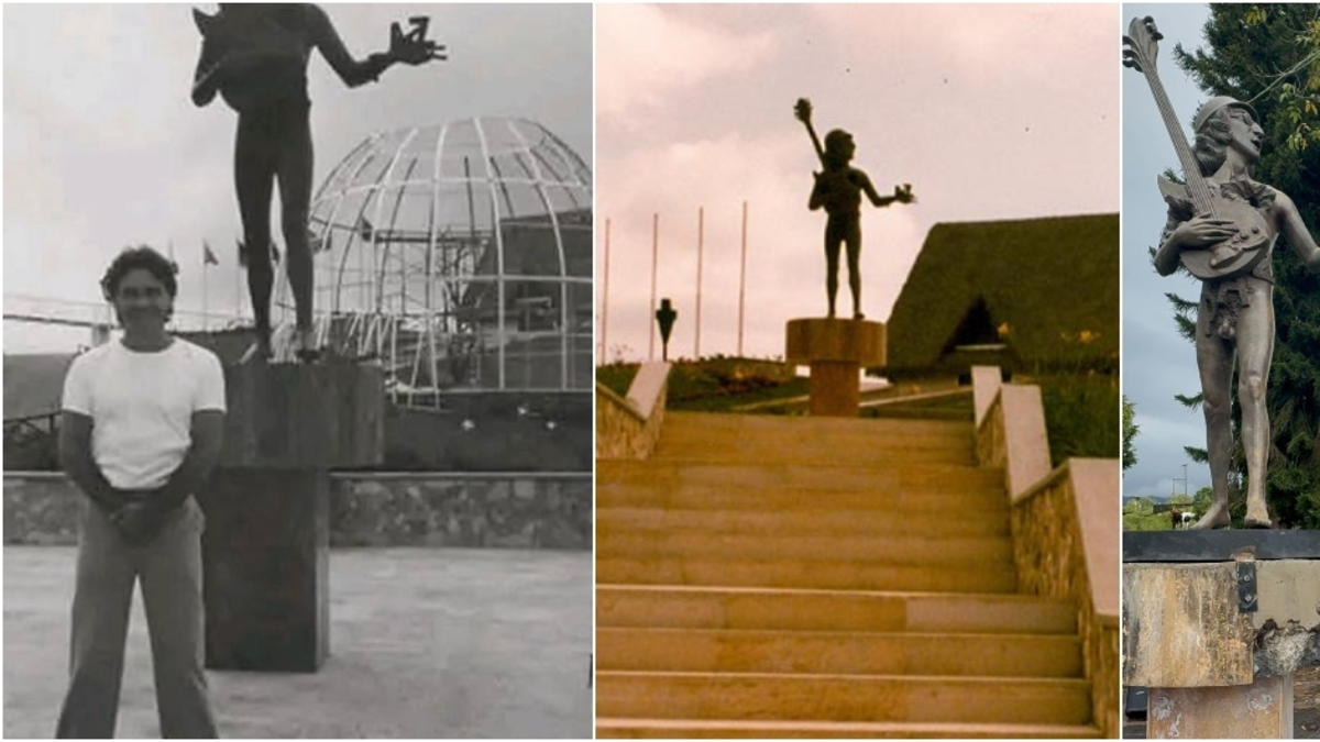 la historia del monumento a John Lennon que ocultó el regreso a Posada Alemán

 – Ojo critico