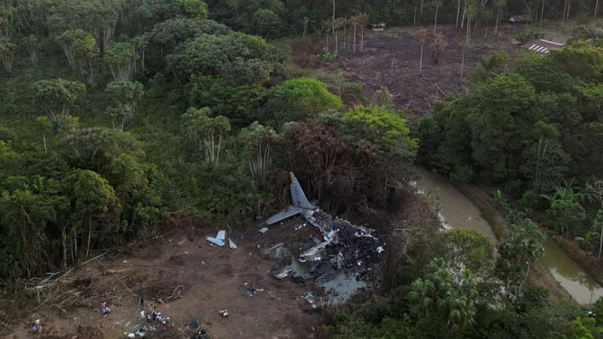 Hallan caja negra de avión de la FAC estrellado en Putumayo

 – Ojo critico