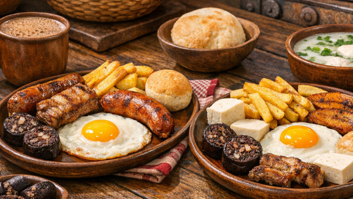La tercera Fiesta del Desayuno Típico Sogamoseño llega a Boyacá y esta tradición se perpetúa como punto de referencia para los turistas durante la Semana Santa

 – Ojo critico
