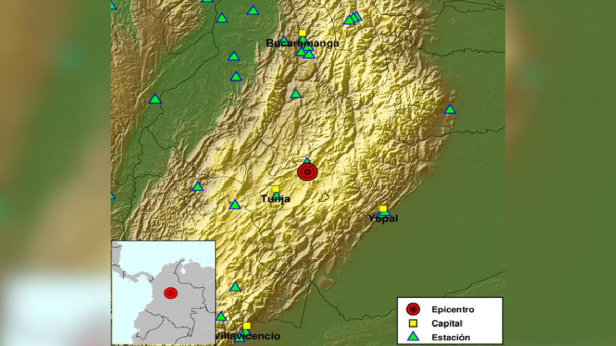 Temblores en Colombia hoy | El Servicio Geológico de Colombia reportó un nuevo terremoto el 25 de marzo de 2026: detalles aquí

 – Ojo critico