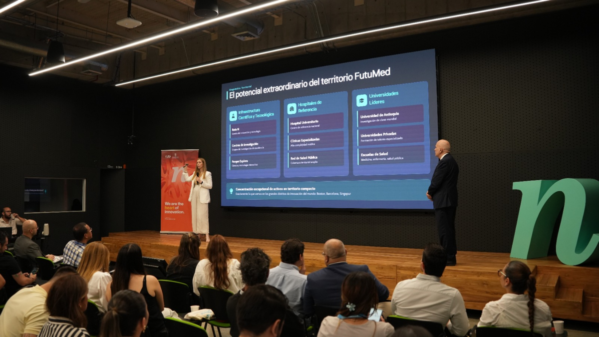 Innovación y tecnología en el norte de Medellín

 – Ojo critico