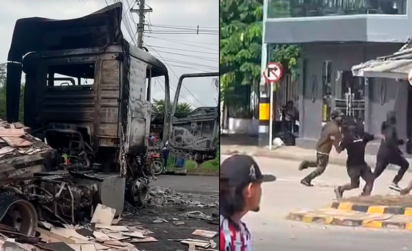 Crisis en el Bajo Cauca y toque de queda en El Bagre

 – Ojo critico