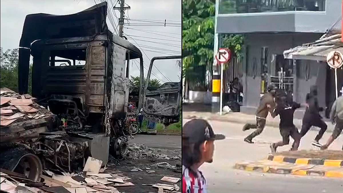 Crisis en el Bajo Cauca y toque de queda en El Bagre

 – Ojo critico