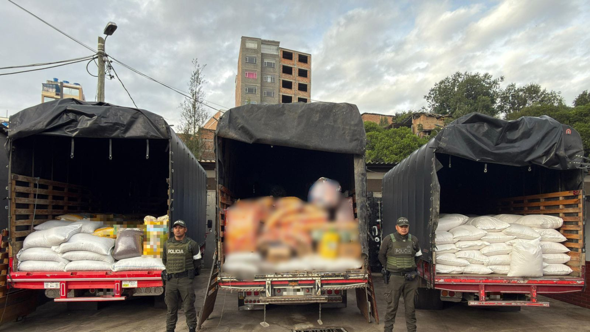 Policía incautó 87 toneladas de alimentos ilegales y 107 kilogramos de cocaína en Nariño

 – Ojo critico