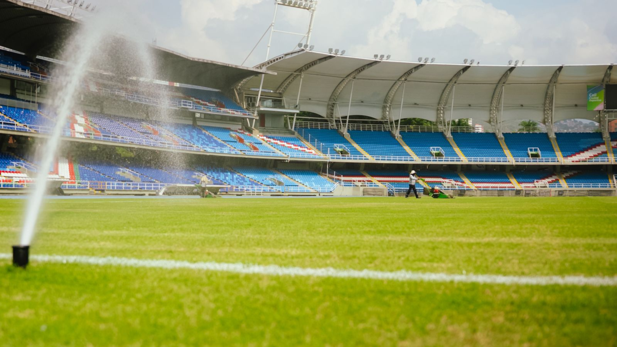 Luego del concierto del cantante J Balvin, el césped del estadio Pascual Guerrero aprueba el examen para el fútbol profesional colombiano

 – Ojo critico