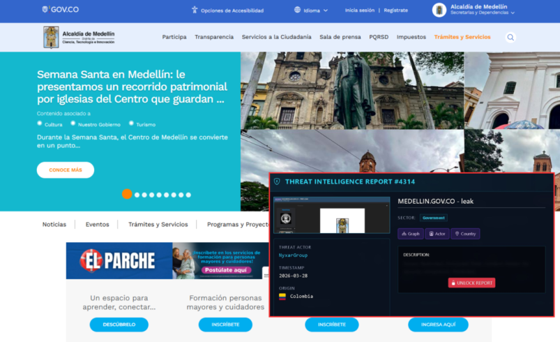 «No hay ningún ciberataque ni pruebas de que las plataformas hayan sido pirateadas».

 – Ojo critico