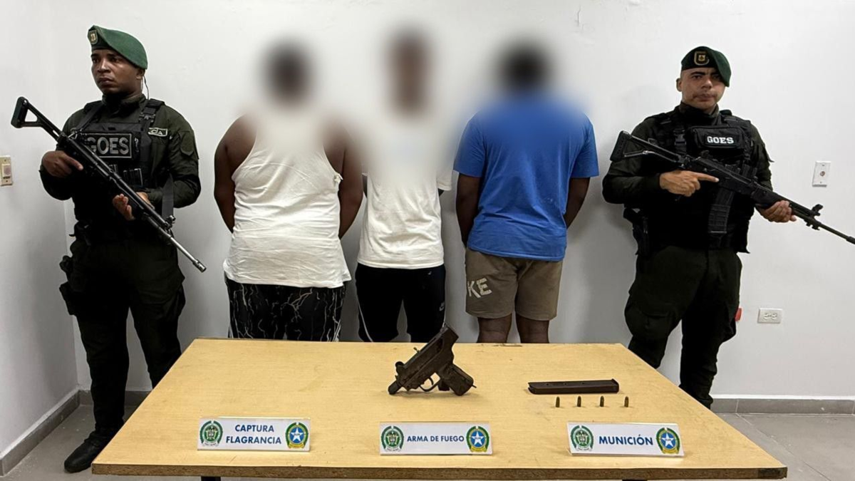 La caída de presuntos integrantes de «Shottas» y «Los Chiquillos».

 – Ojo critico