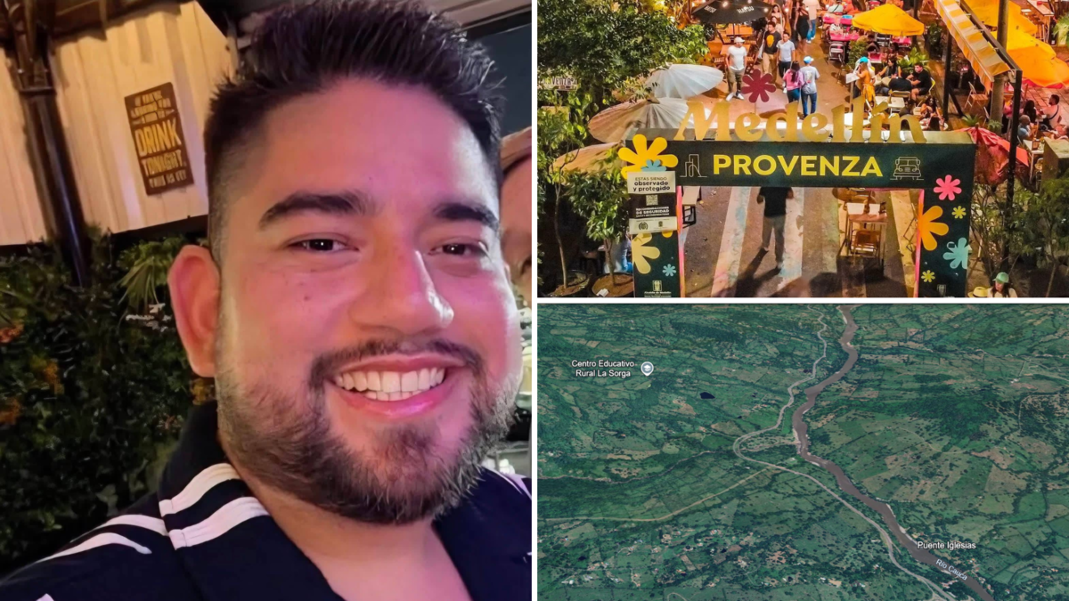 ¿Cómo terminó en Jericó? El viaje de 80 millas del asistente de American Airlines Eric Gutiérrez la noche de su muerte en Medellín

 – Ojo critico
