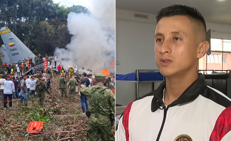 Sobreviviente del accidente aéreo del Putumayo comparte cómo fueron los segundos previos al accidente: ‘Prepárense para el impacto’

 – Ojo critico