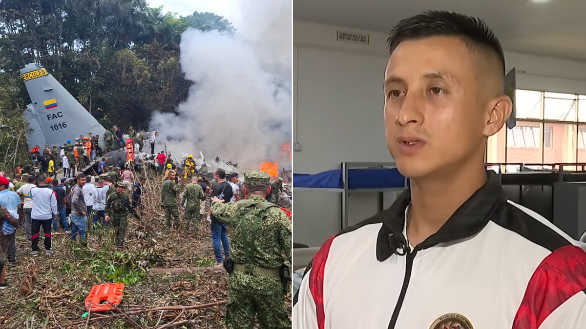 Sobreviviente del accidente aéreo del Putumayo comparte cómo fueron los segundos previos al accidente: ‘Prepárense para el impacto’

 – Ojo critico