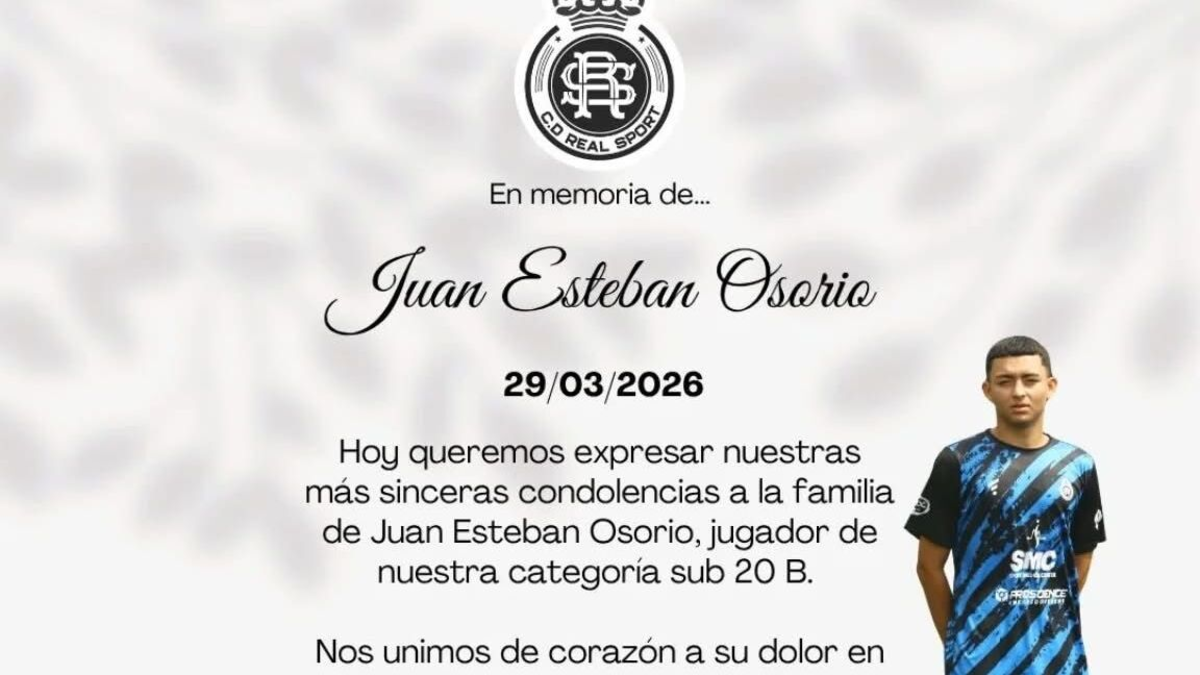 Joven futbolista asesinado en Barcelona, ​​Quindío

 – Ojo critico