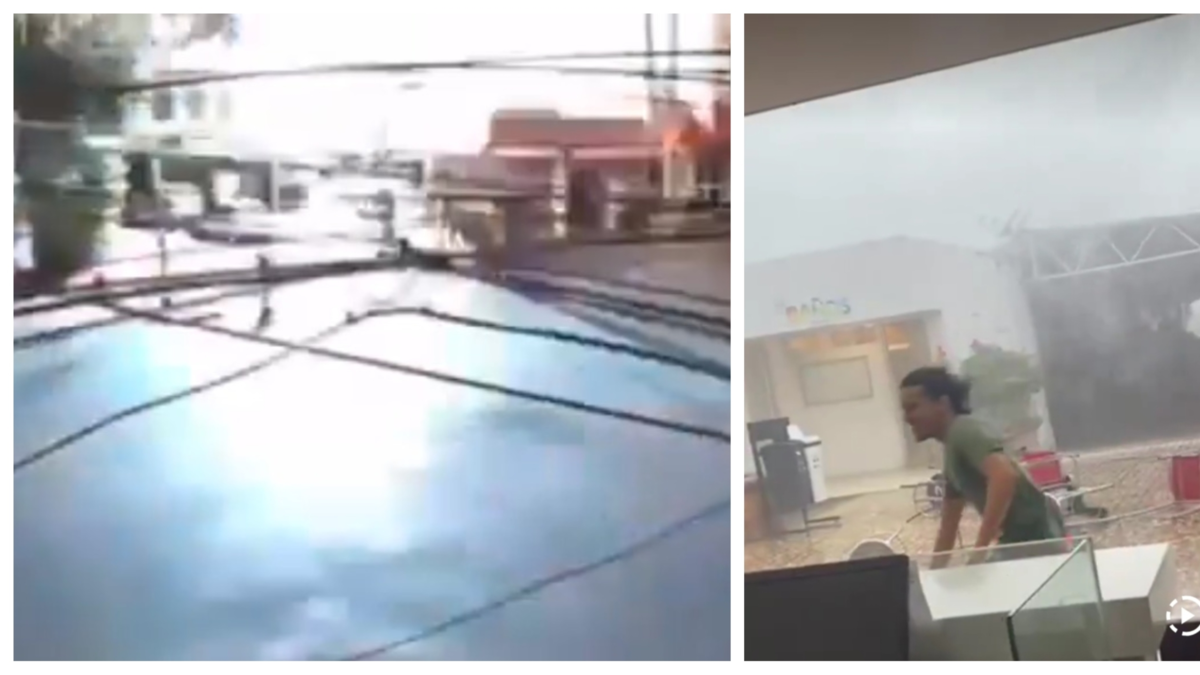 Impactantes momentos de la tormenta en Cali: desde sillas ‘voladoras’ hasta relámpagos cayendo en zona residencial

 – Ojo critico