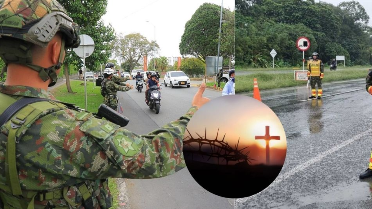 El Ejército Nacional y miles de militares realizan operativos de seguridad y vigilancia en las principales vías de Colombia

 – Ojo critico