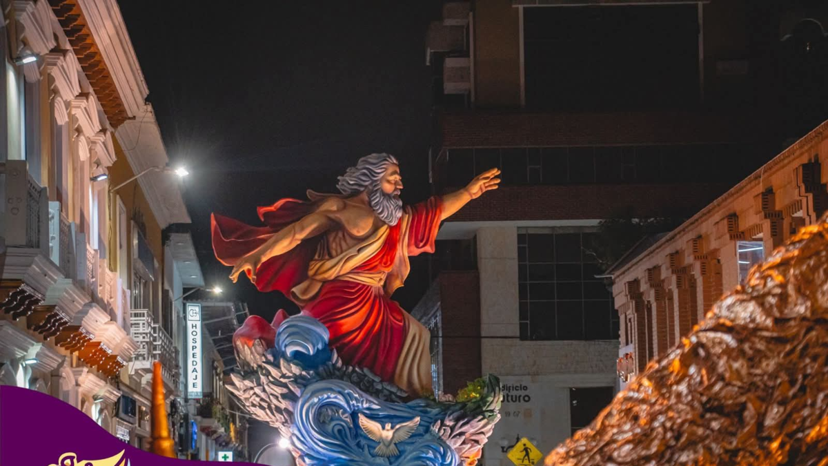 Con su camino de fe y 18 obras monumentales, Pasto aporta magia y piedad a la celebración de Semana Santa

 – Ojo critico